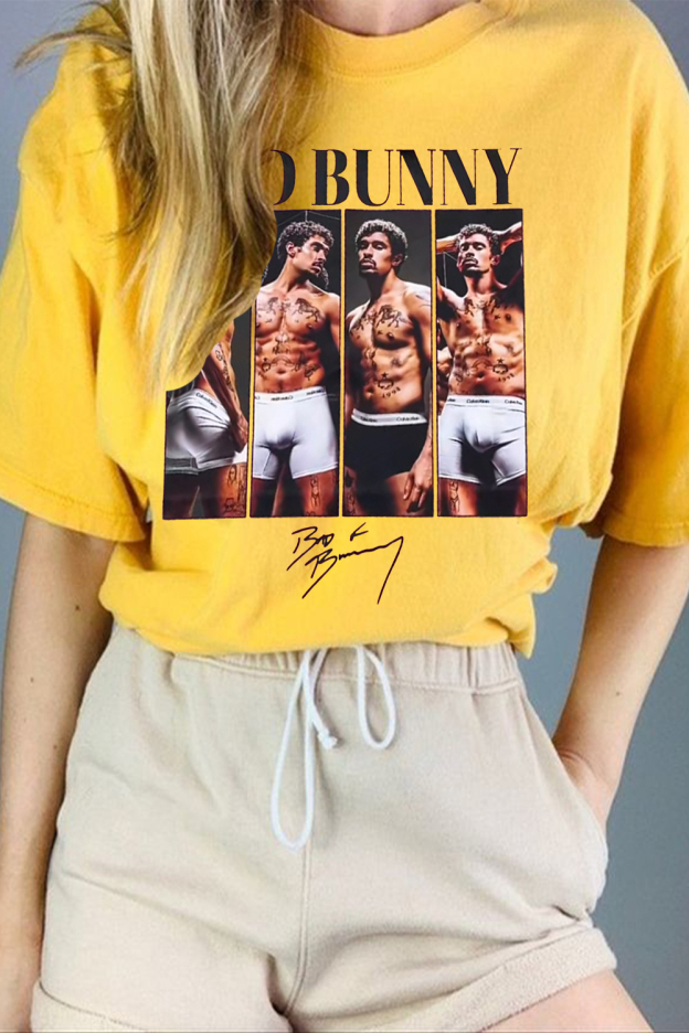 Bad Bunny Energy Women T shirt