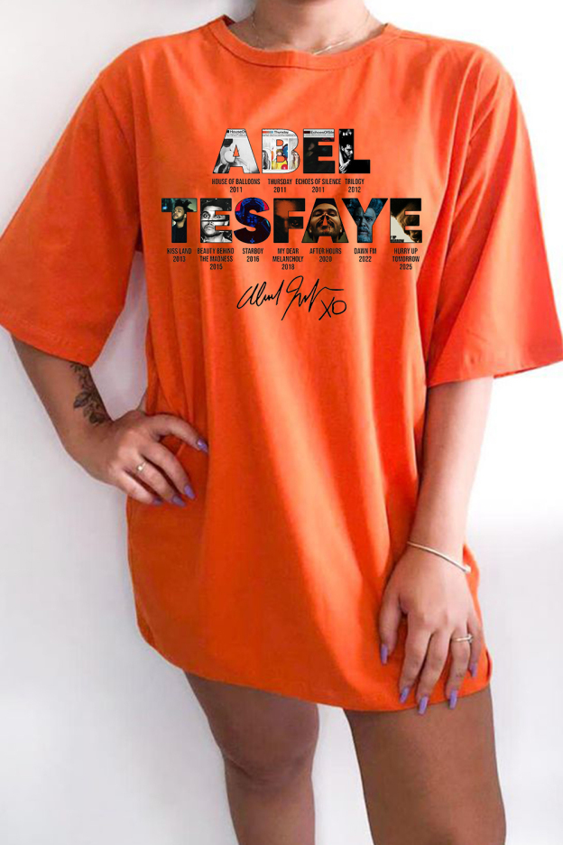 abeltesfaye Theweeknd WOMEN shirt