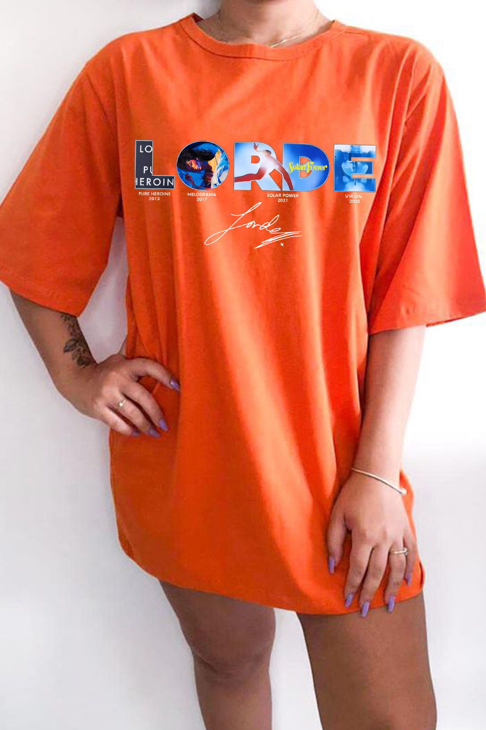 Lorde Full Album women Shirt