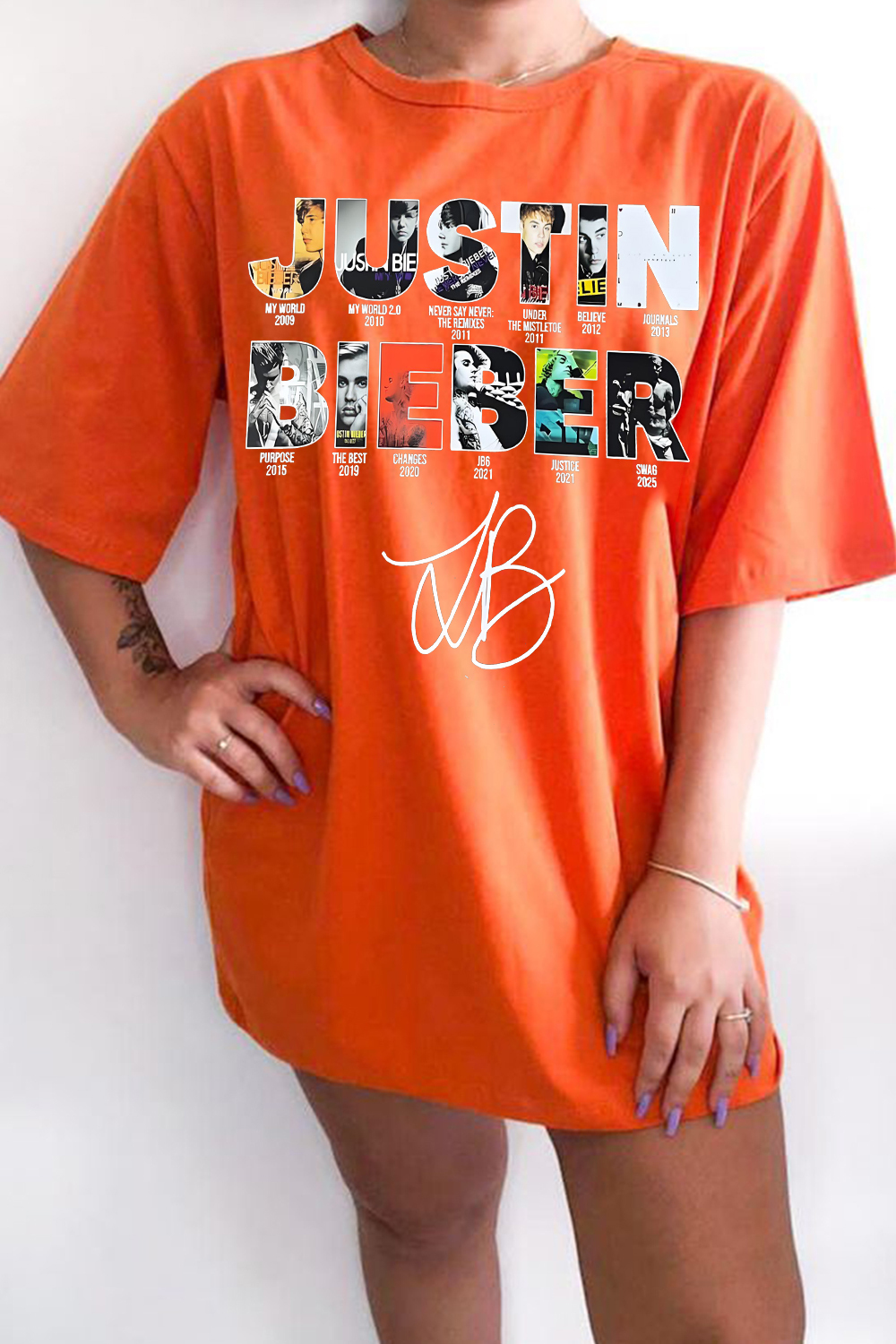 Justin Bieber Shirt For Women