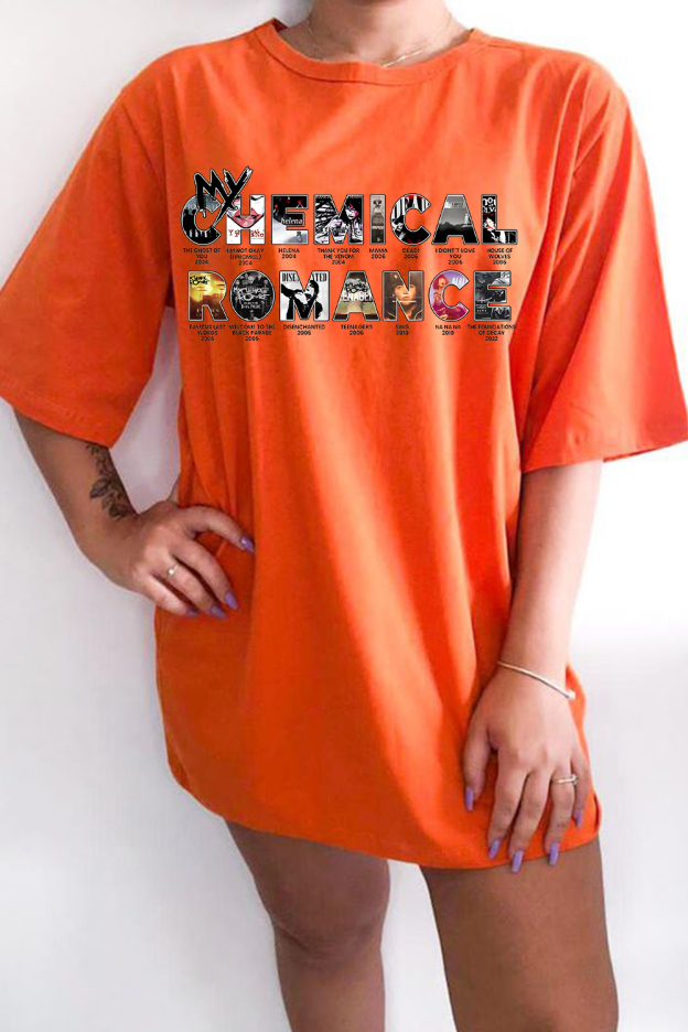 MCR concert 2025 TEE For Women