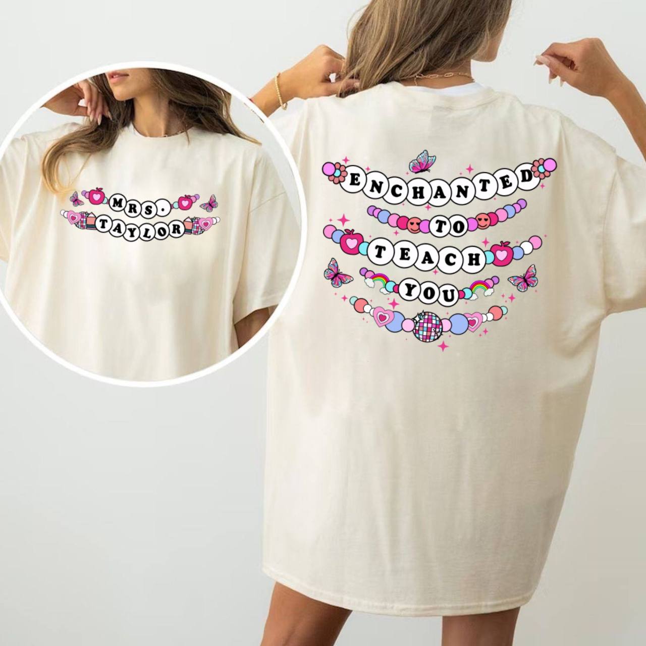 Enchanted To Teach You Shirt
