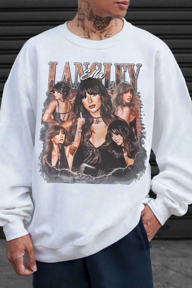 Ella Langley Printed Sweatshirt