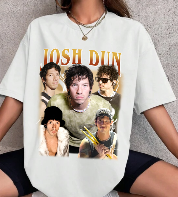 Limited Josh Dun Vintage Shirt