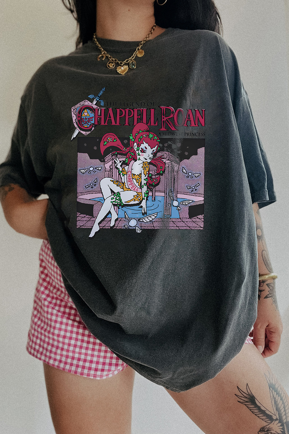 Chappell Roan x Ocarina Of Time – Shirt