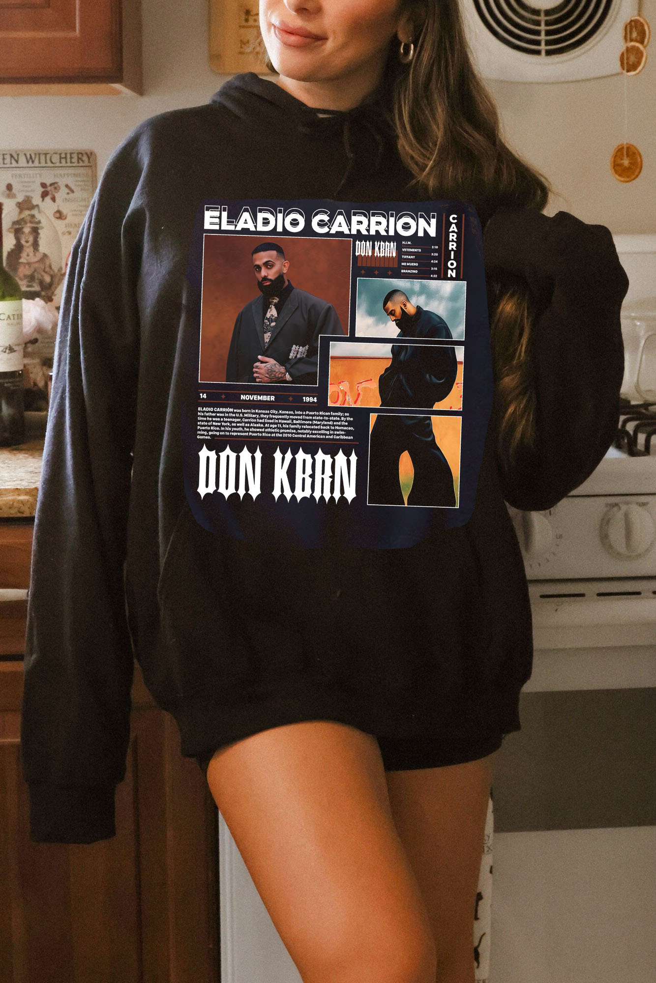 Design Eladio Carrión Shirt, Eladio Carrión Hoodie