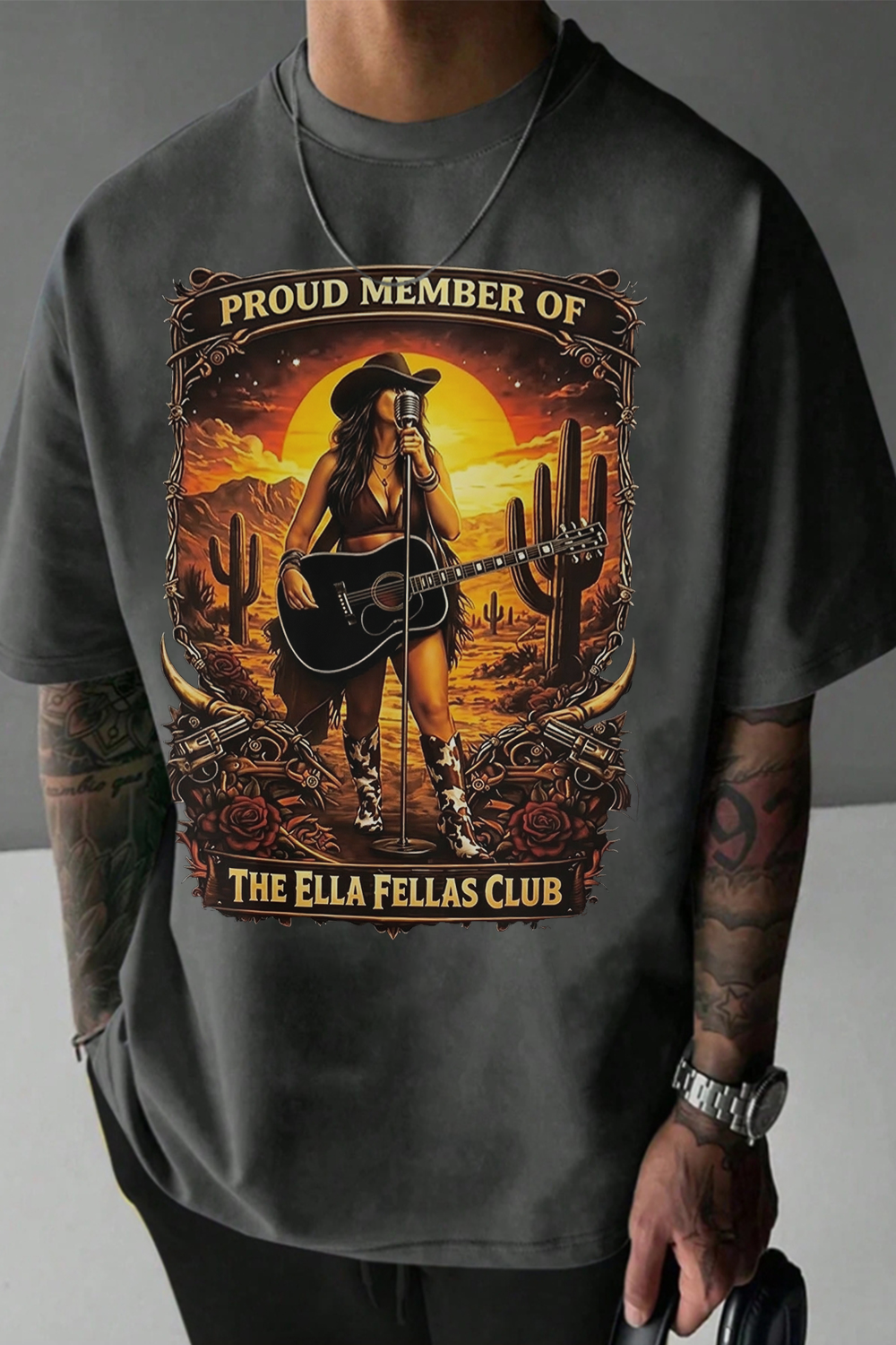 The Ella Fellas Club T-Shirt