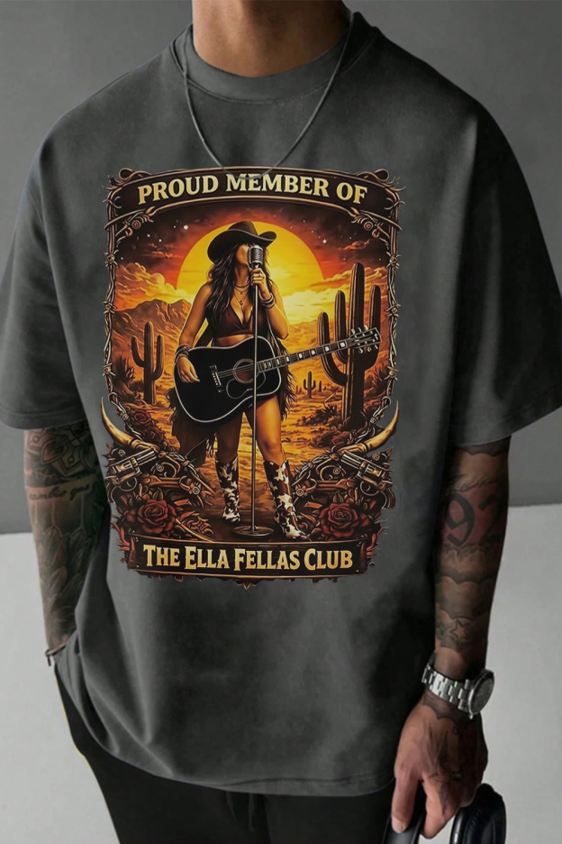 The Ella Fellas Club T-Shirt