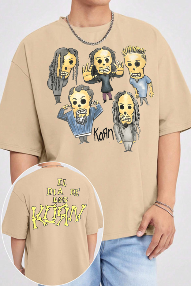 Korn Band T-Shirt