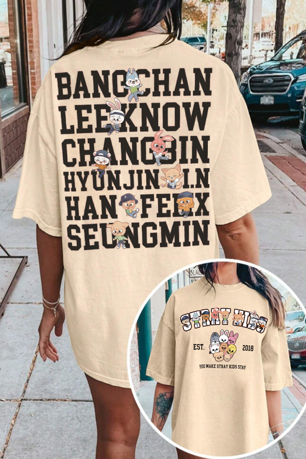 Stray Kids Skzoo Shirt
