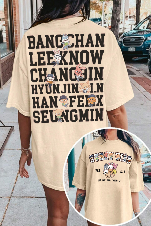 Stray Kids Skzoo Shirt