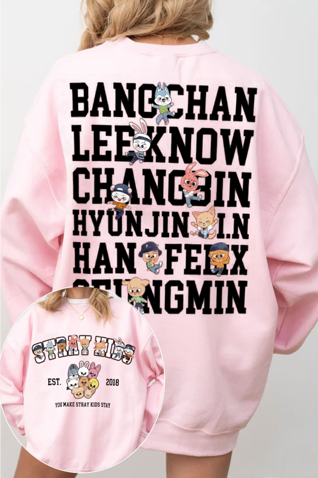 Stray Kids Skzoo Sweatshirt