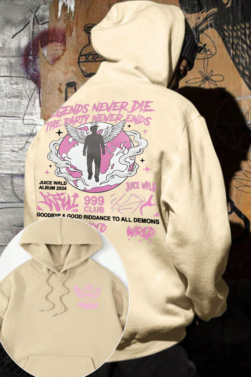 Legends Never Die Hoodie