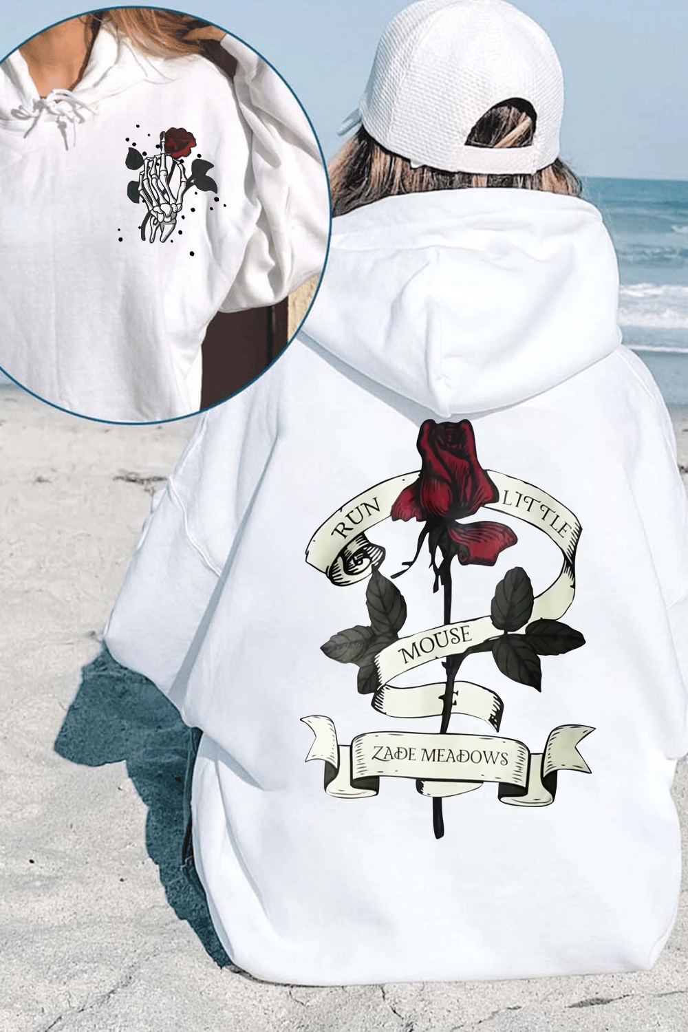 hauntingadeline women's hoodie