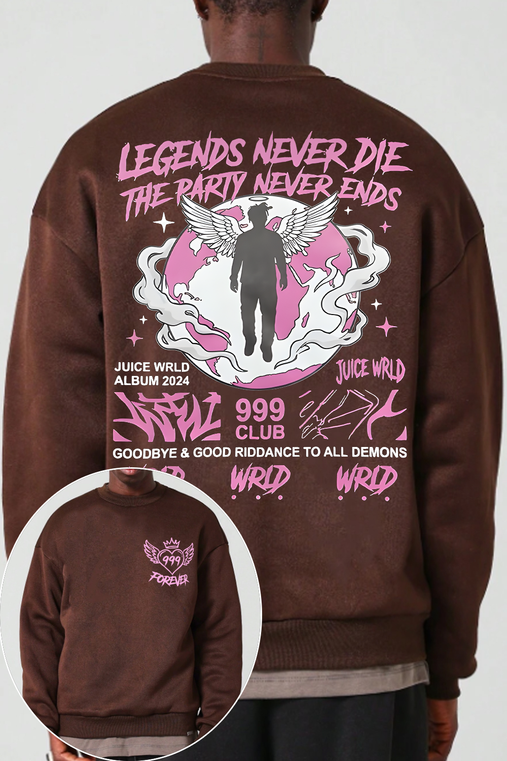 Legends Never Die Sweatshirt