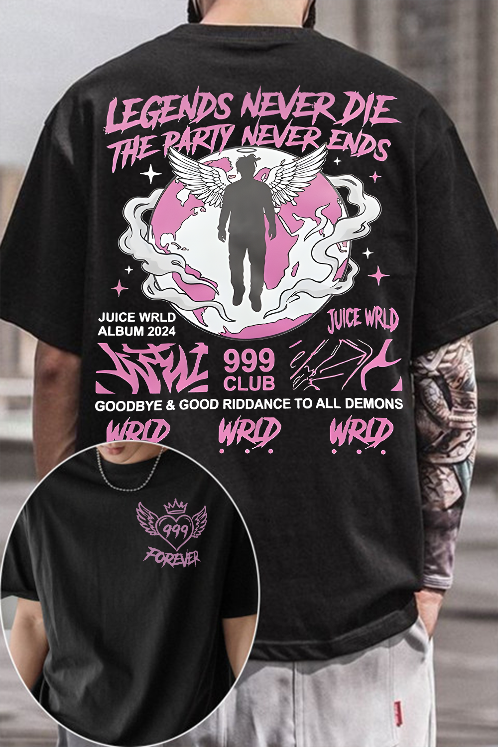 Legends Never Die Shirt