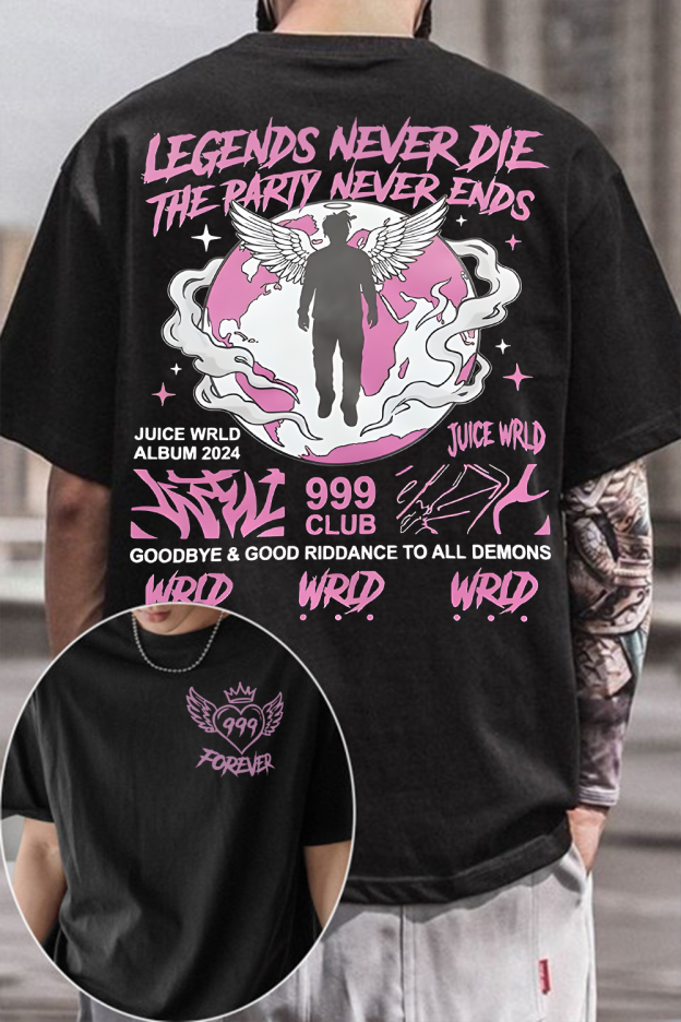 Legends Never Die Shirt