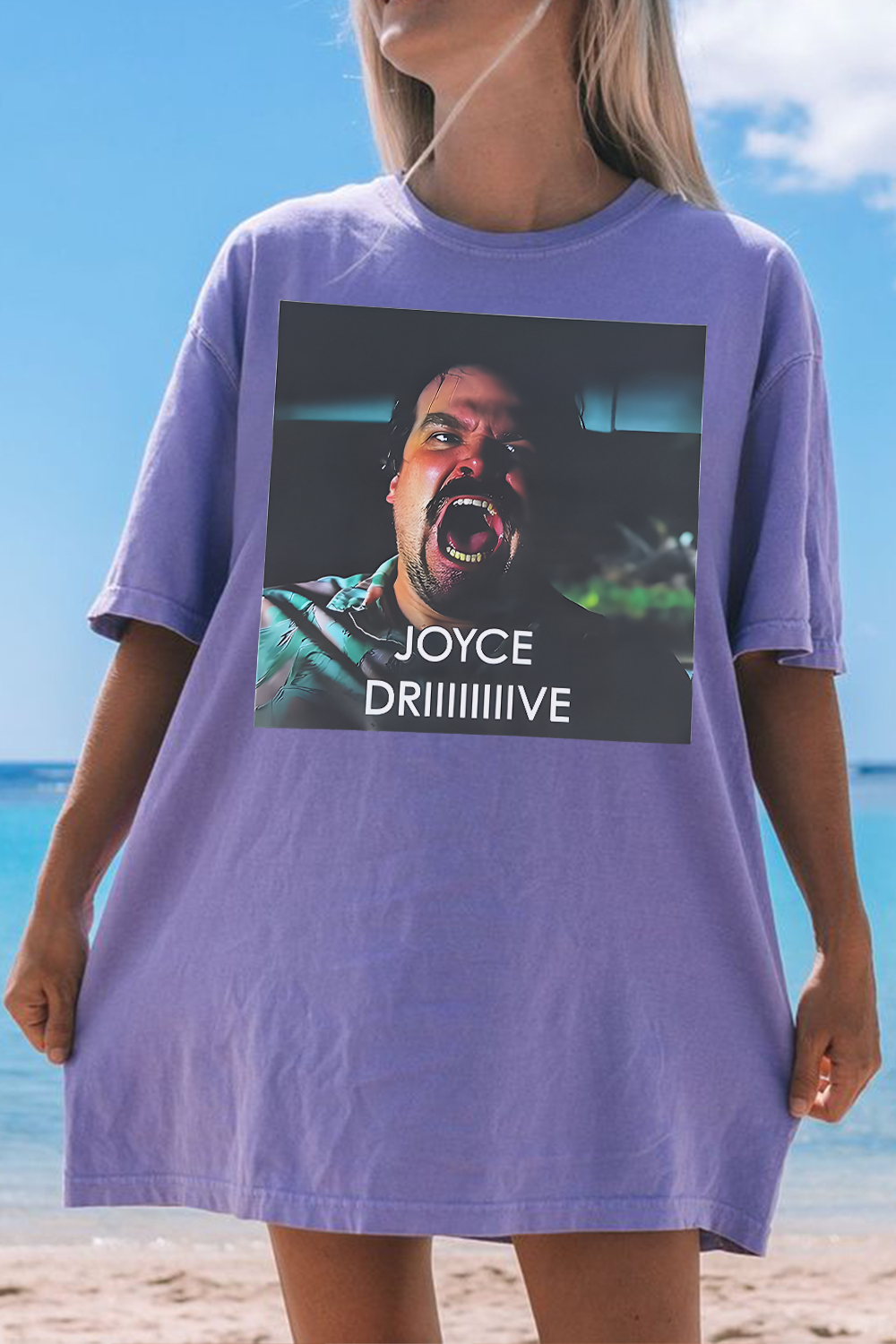 JoyceDriveeee Shirt For Women