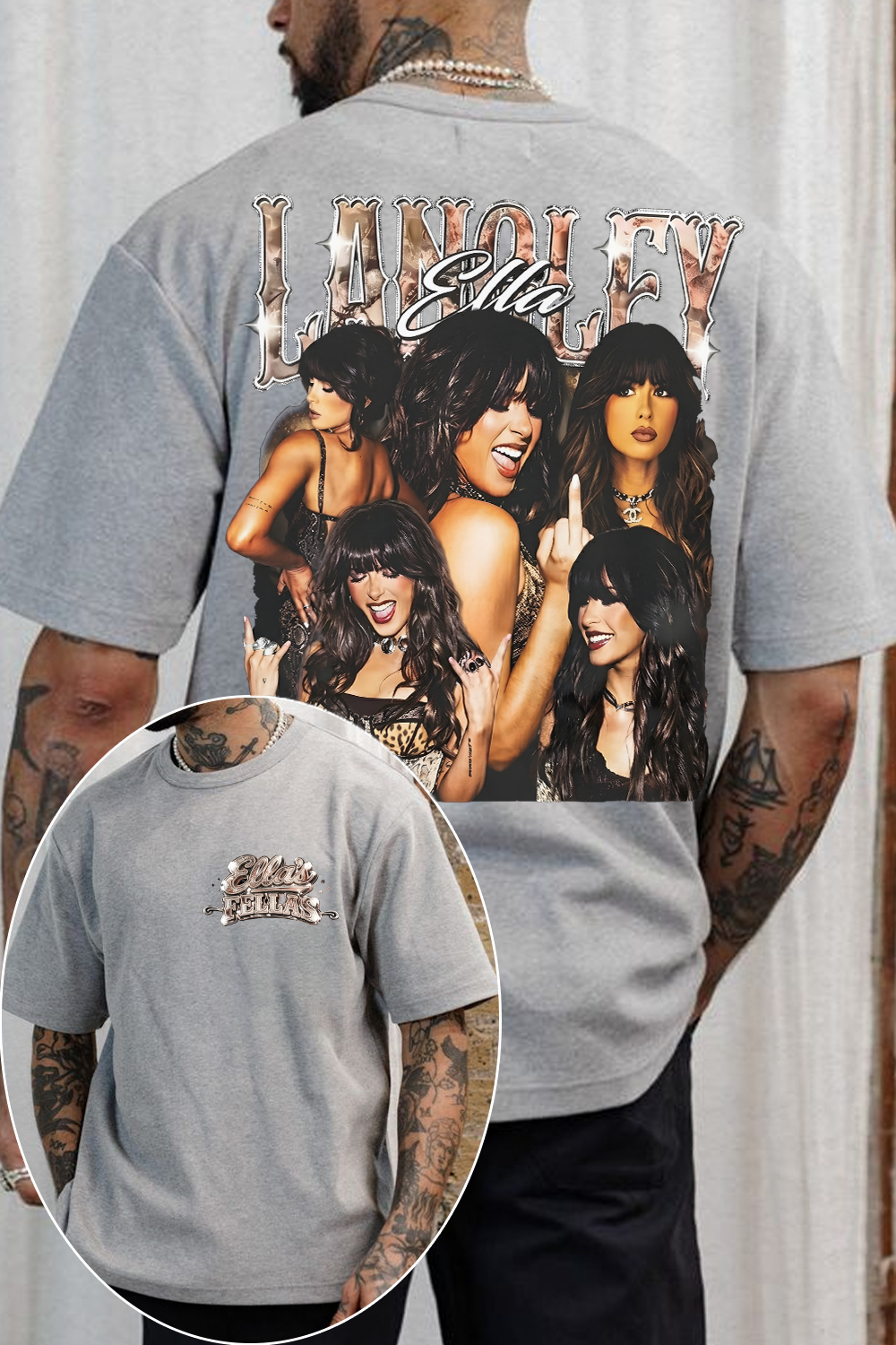 EL Music Men's T-Shirt
