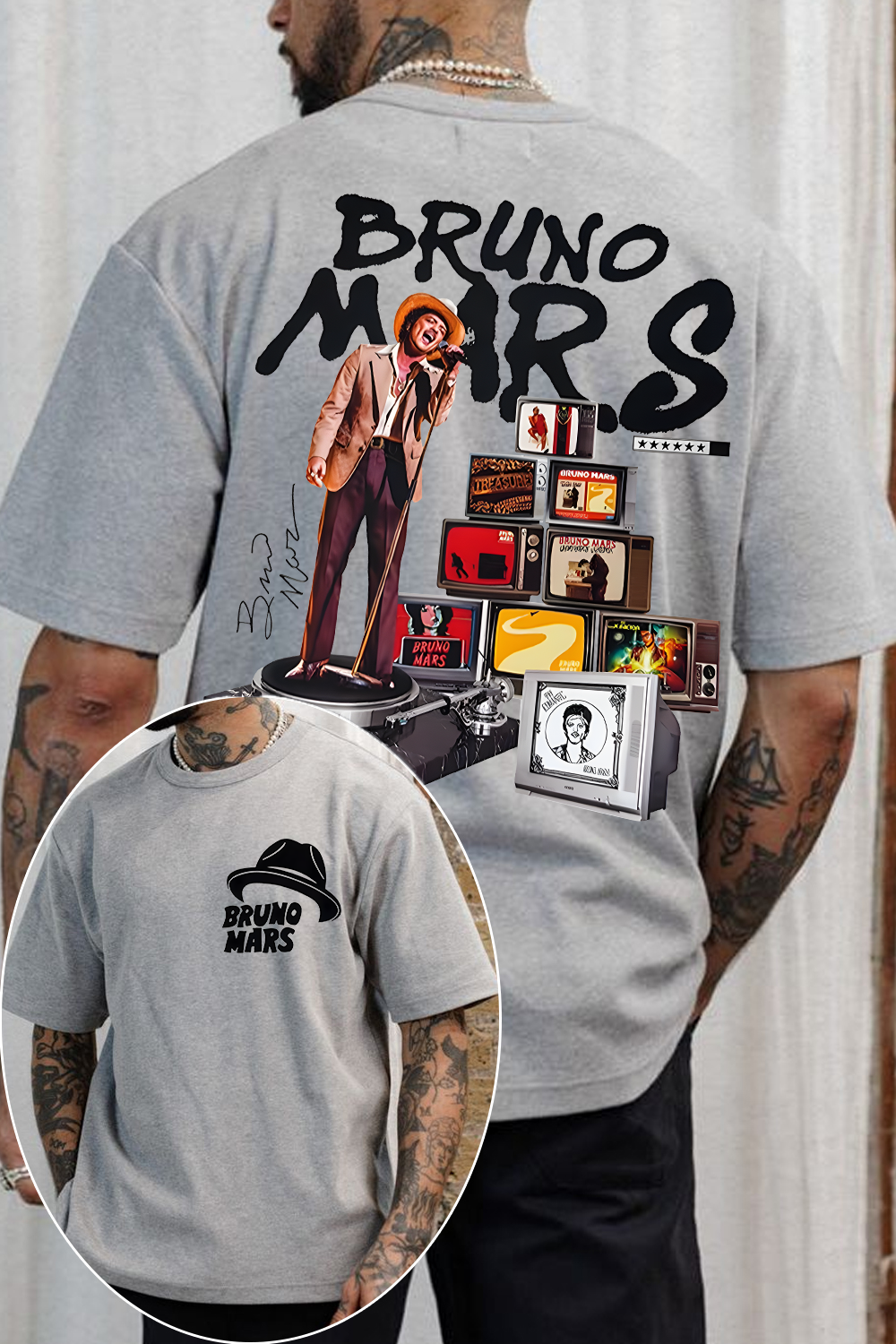 Bruno Mars Fans T-Shirt