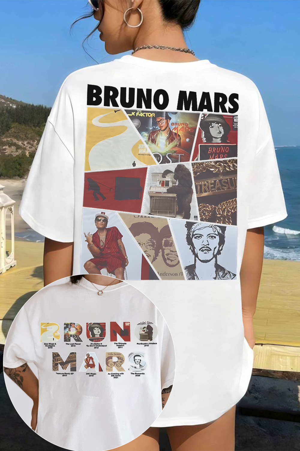 Brunomars Women Shirt
