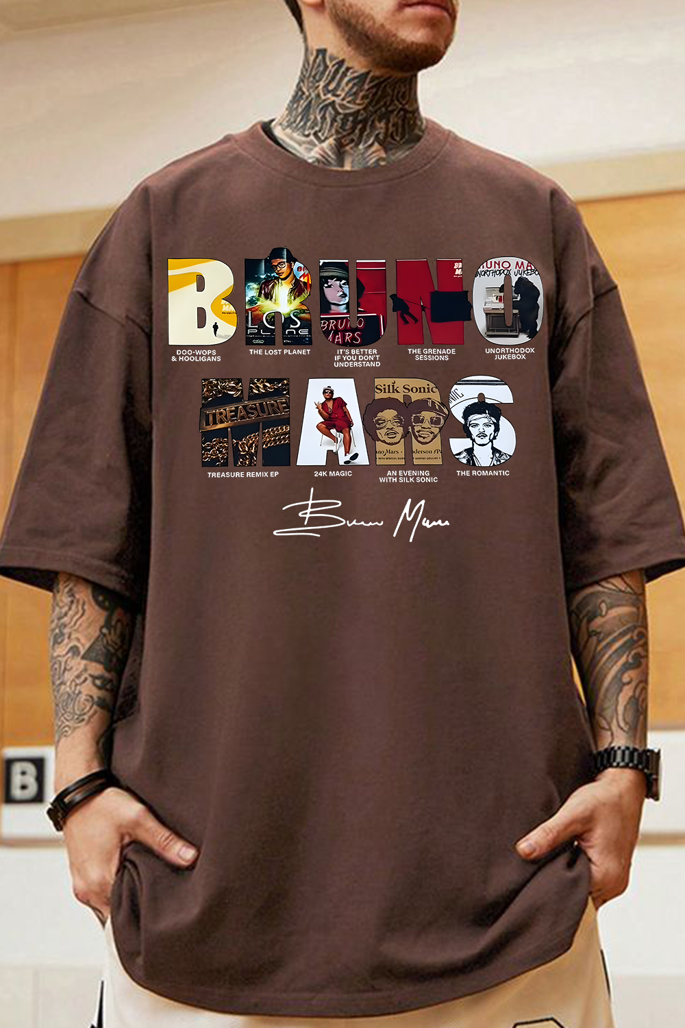 Bruno Mars New Music Loading… 🔥Tee