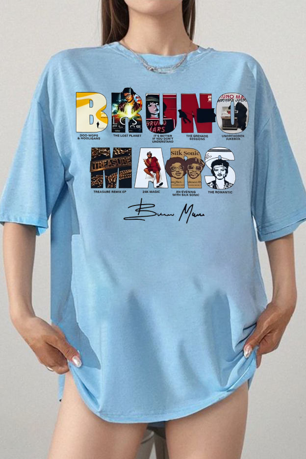 Bruno Mars New Music Loading… 🔥Tee For Women