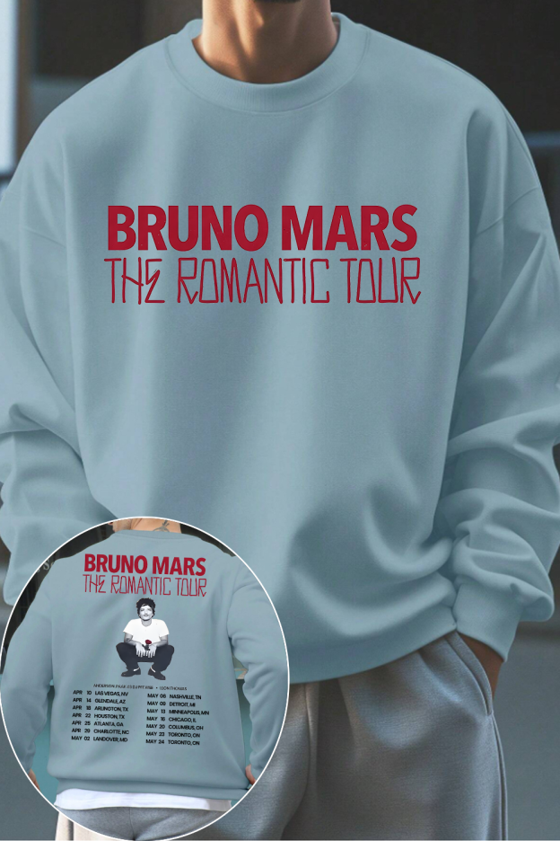 Brunomars Men Sweatshirt