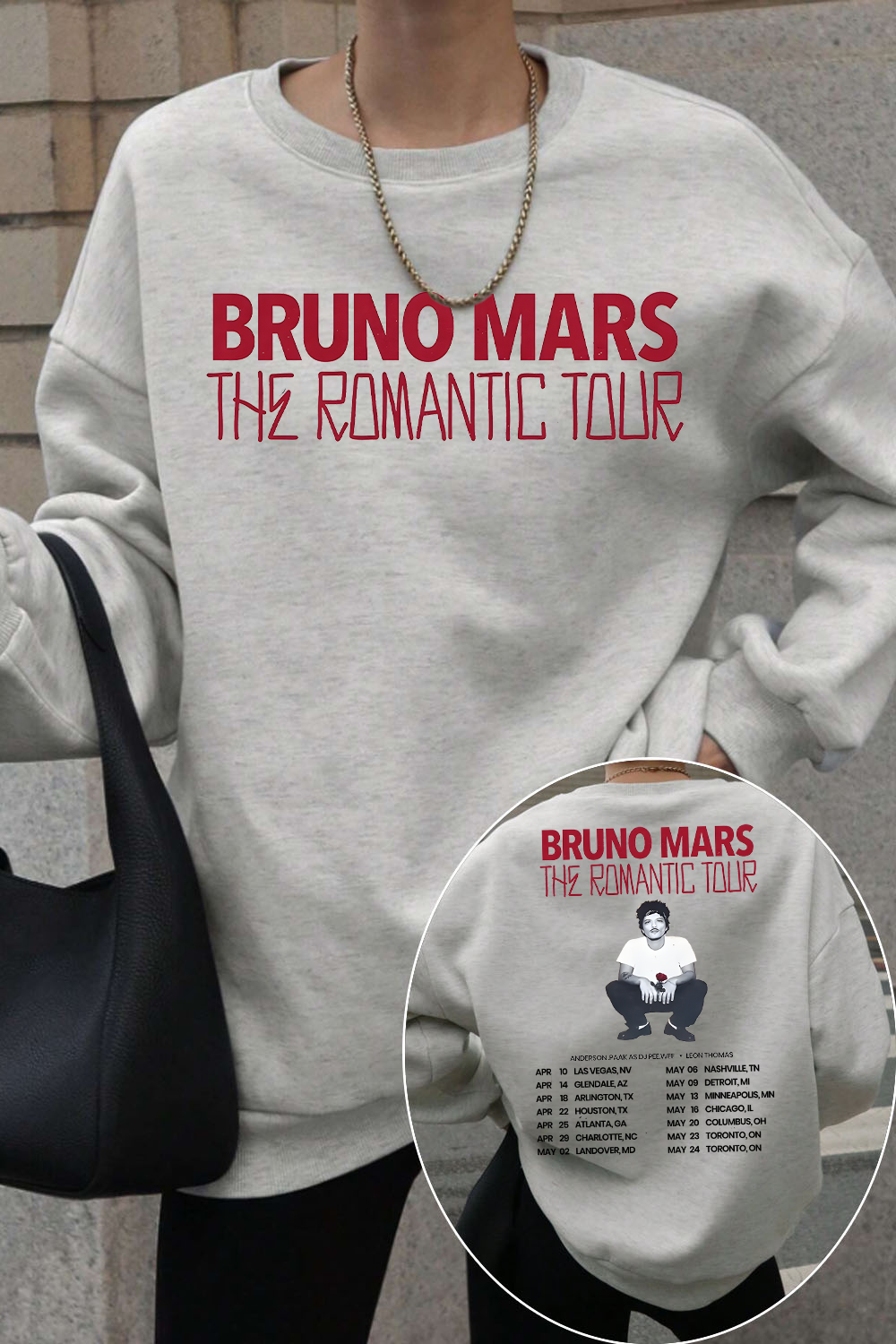 Brunomars Sweatshirt