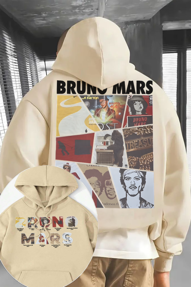 Brunomars Hoodie