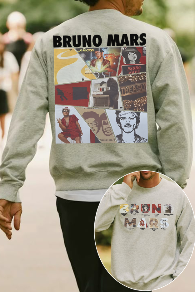 Bruno Mars Men Sweatshirt