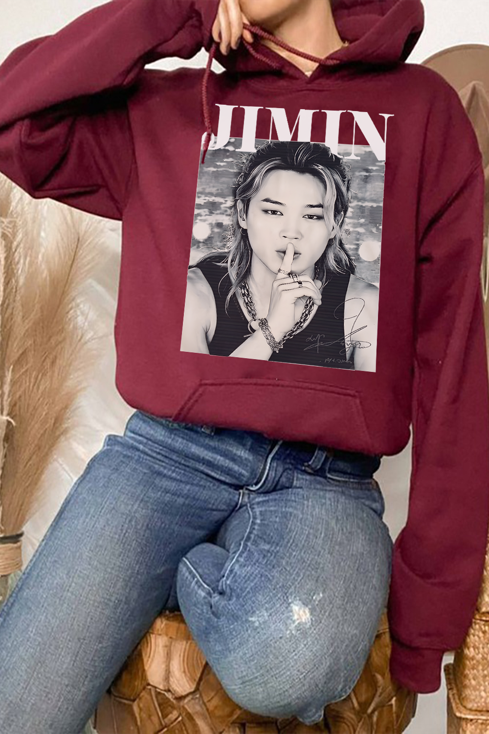 Jimin Tour Hoodie