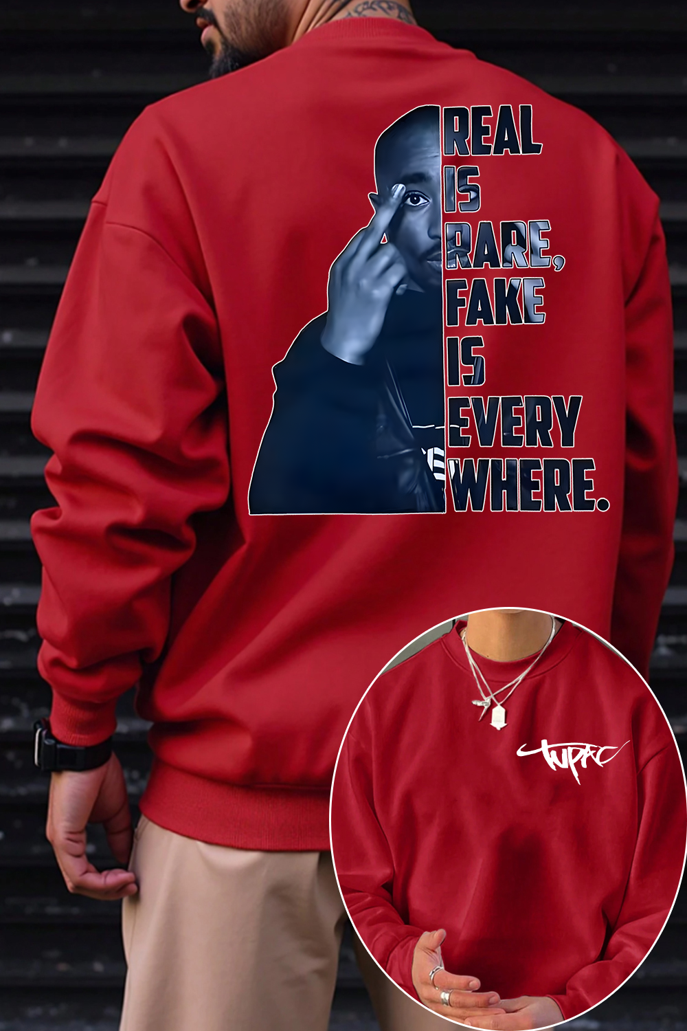 Tupac Fans Sweatshirt🔥