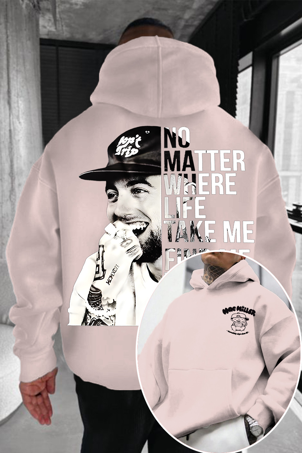 Mac Miller Tiny Desk Concert Hoodie – Iconic NPR Performance Pullover, Fan Tribute & Music Merch, Unisex