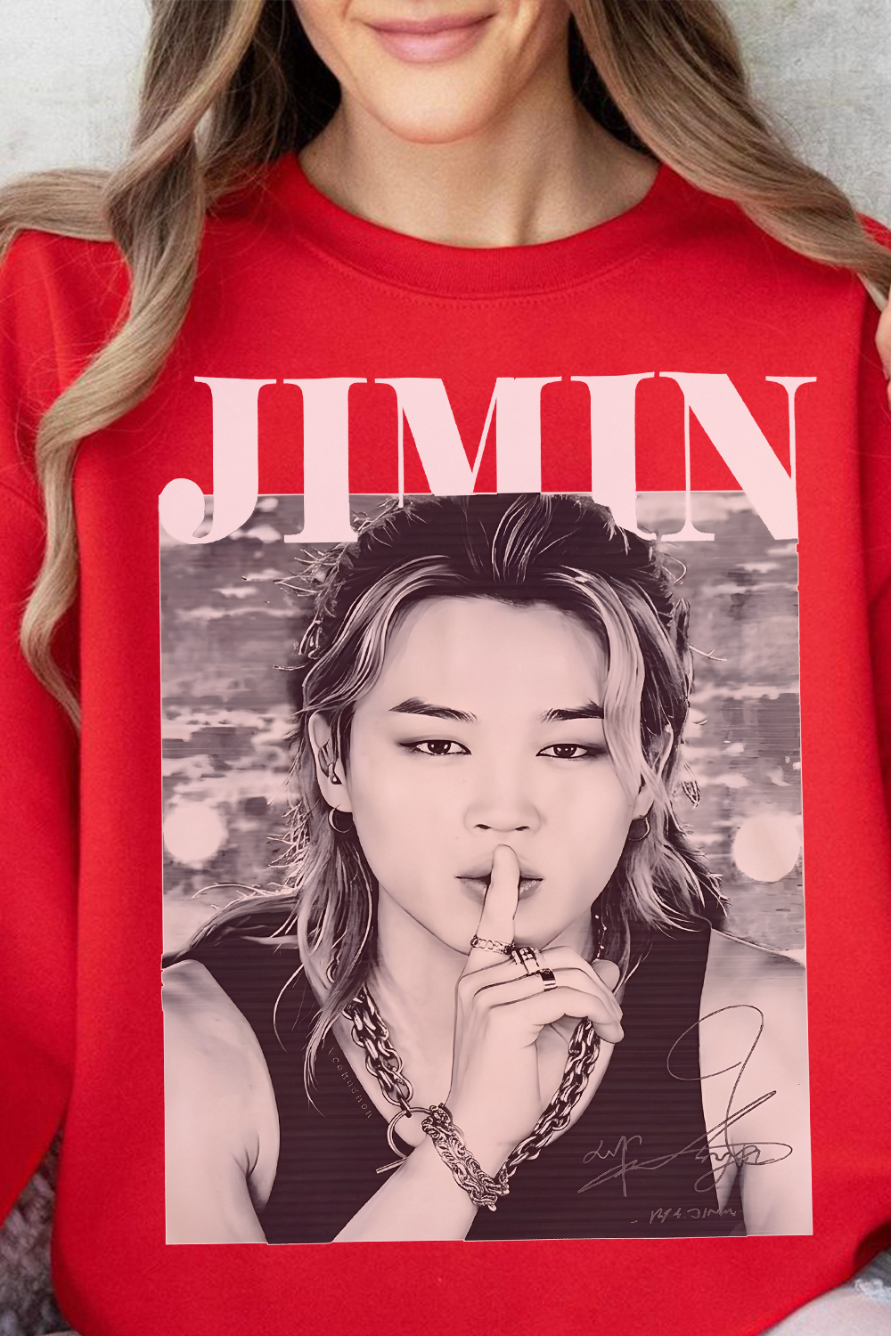 Jimin Tour Sweatshirt