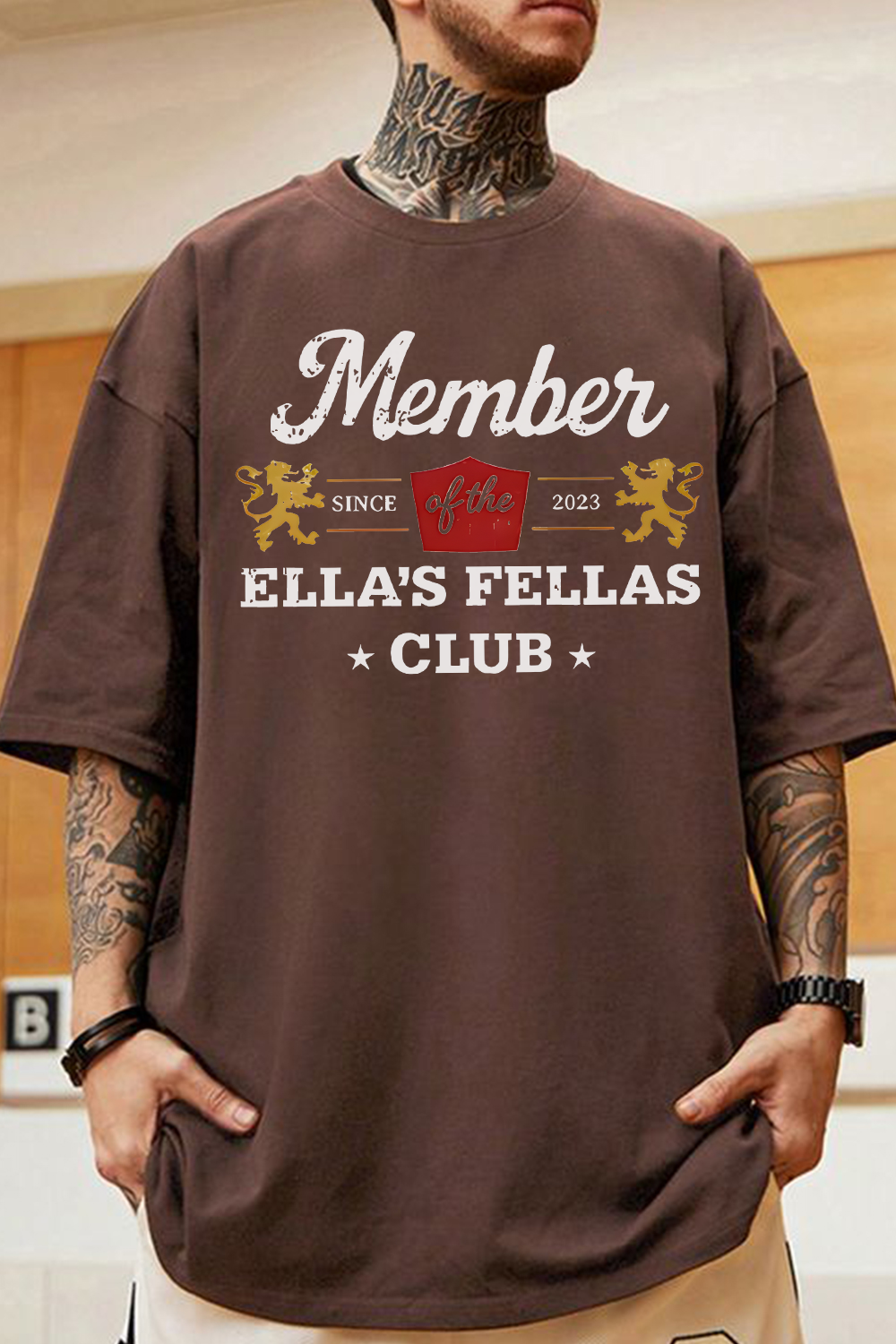 Elfella Clue Shirt For Men
