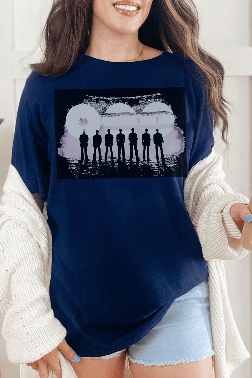 BTS Music Shirt