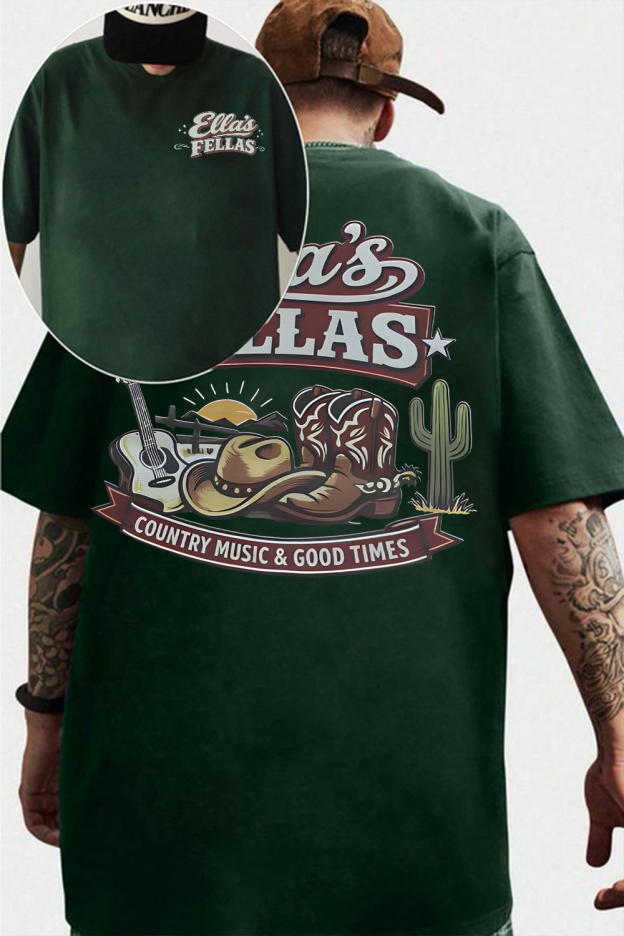 Ella Fellas Fans Shirt For Men