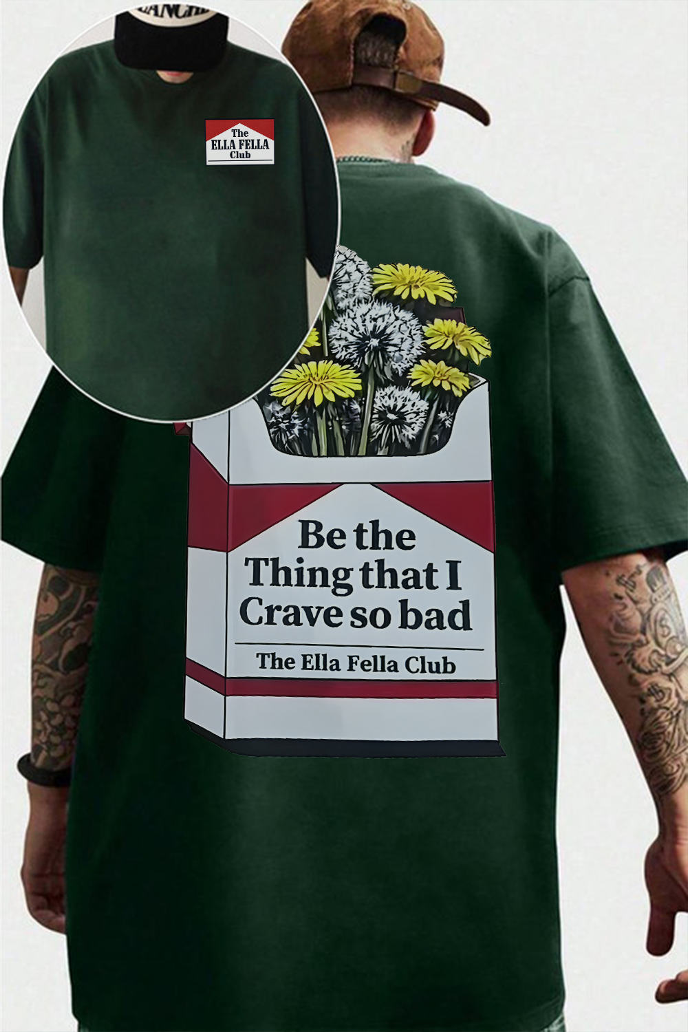 The Ella Fella Club Men's T-Shirt