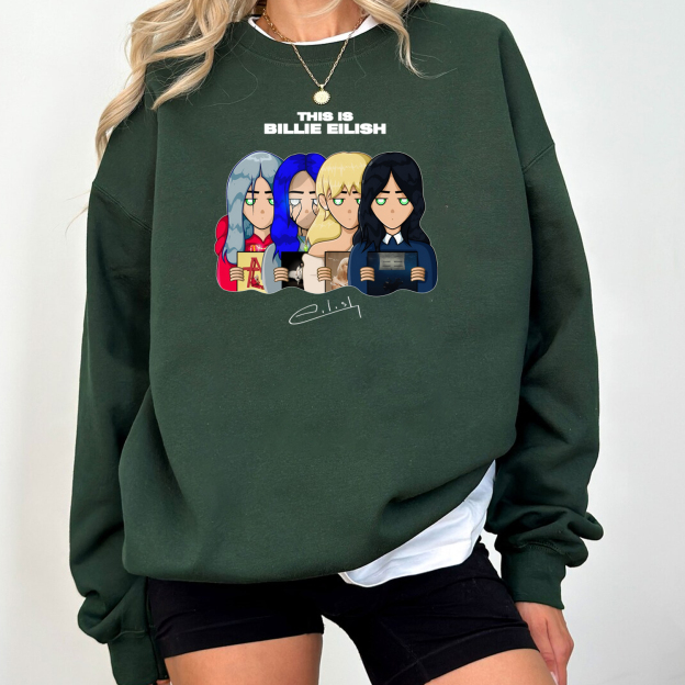 Billie Eilish Art Sweatshirt