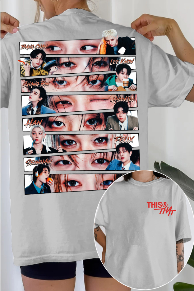 Skz Run It Tee