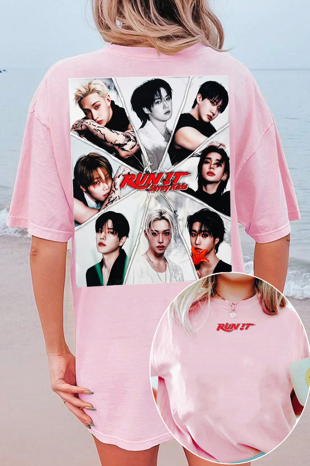 SKZ Run It Shirt