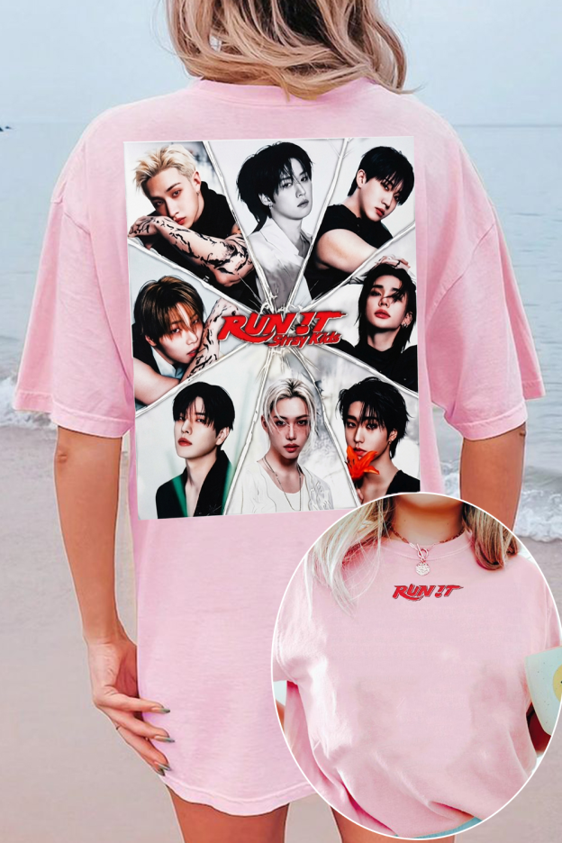 SKZ Run It Shirt