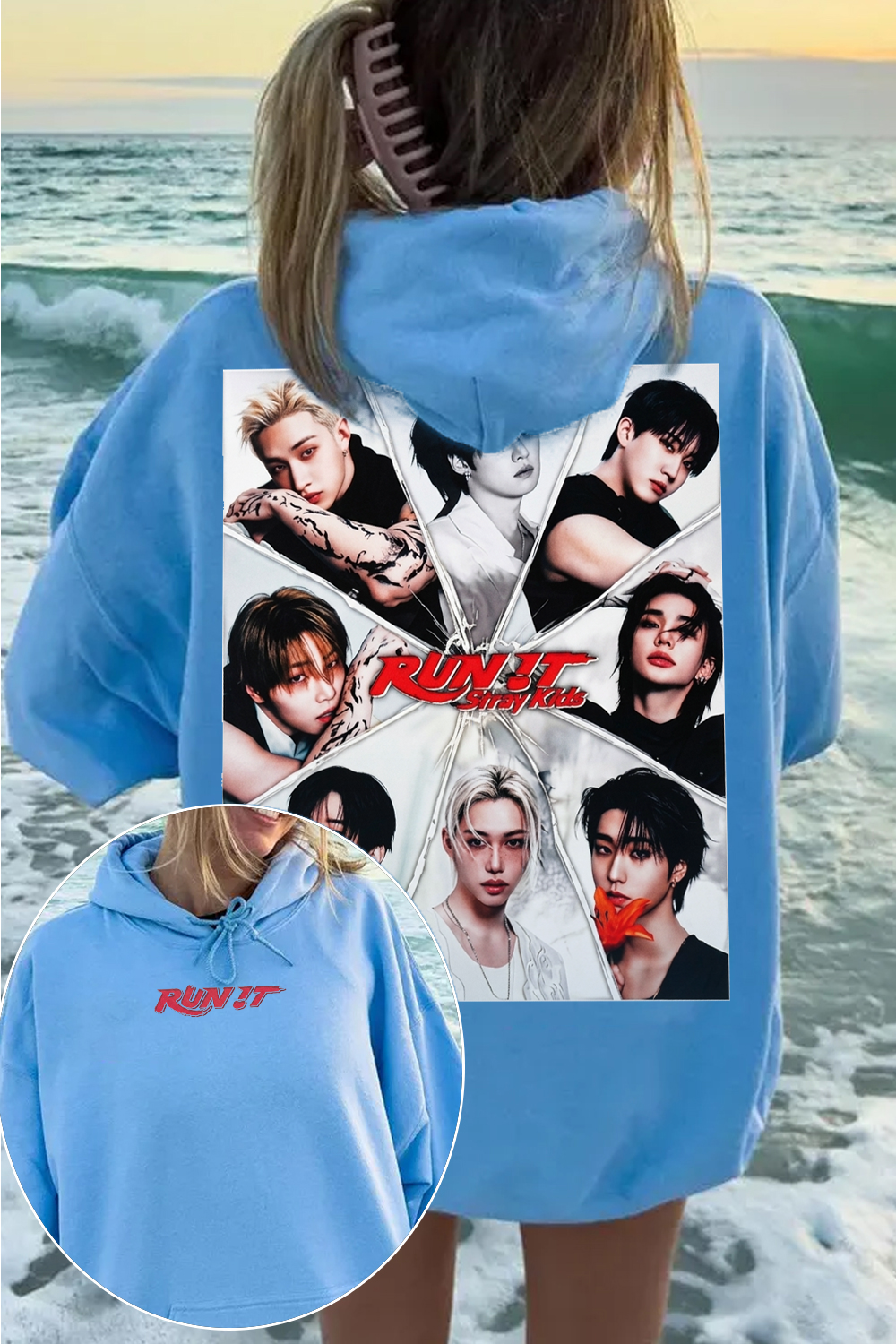 SKZ Run It Hoodie