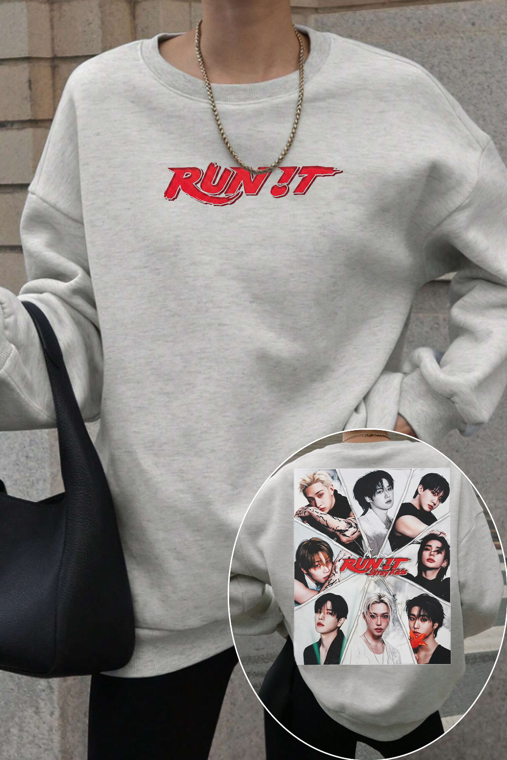 SKZ Run It Sweatshirt