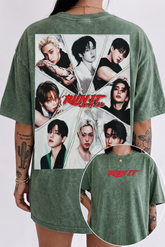 SKZ Run It Washed Cotton Shirt