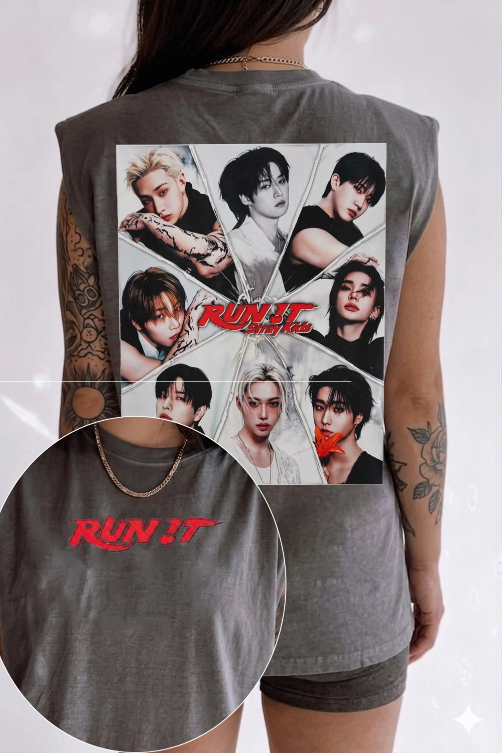 SKZ Run It Tank