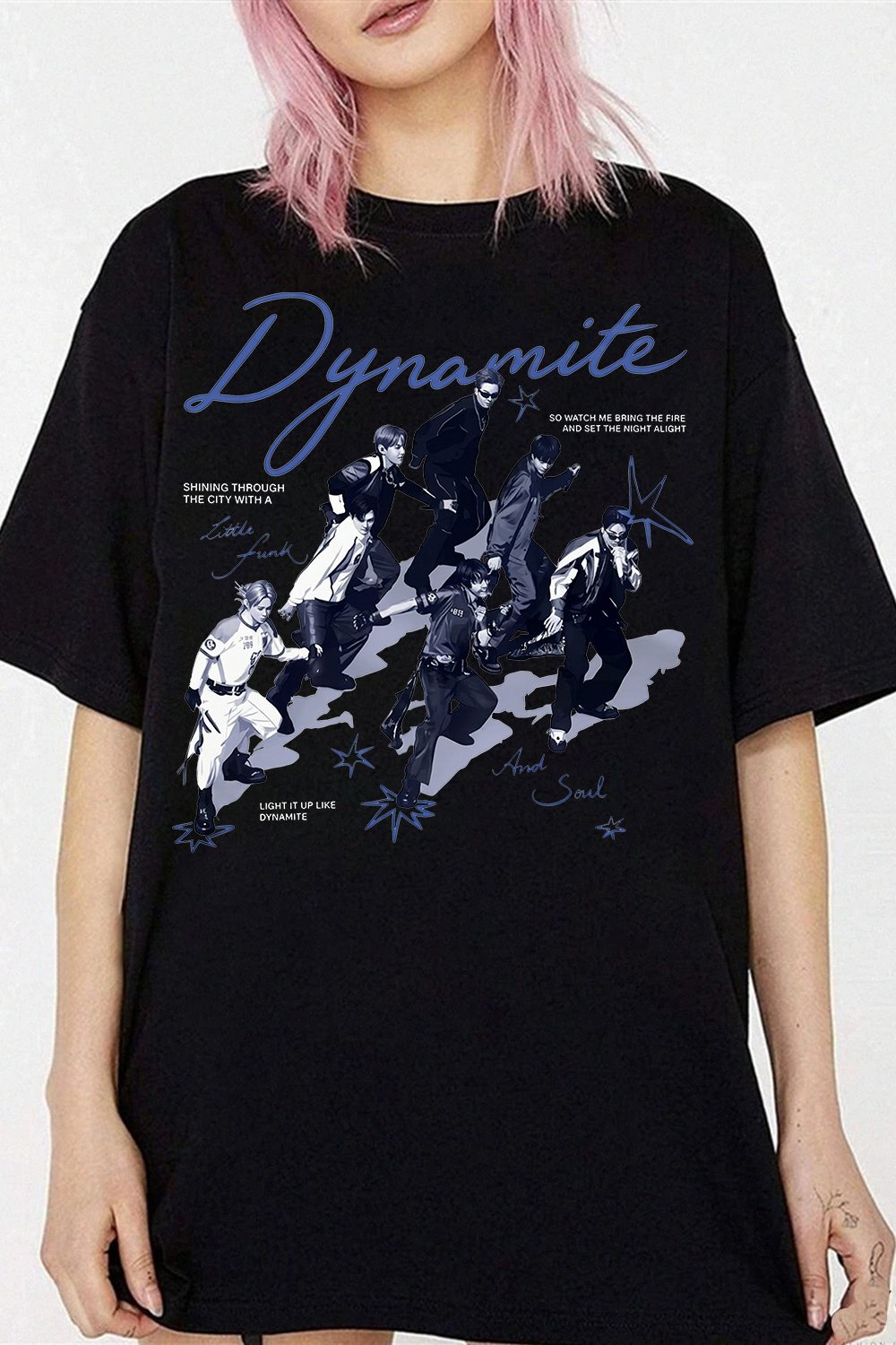 BTS Dynamite WC Tee