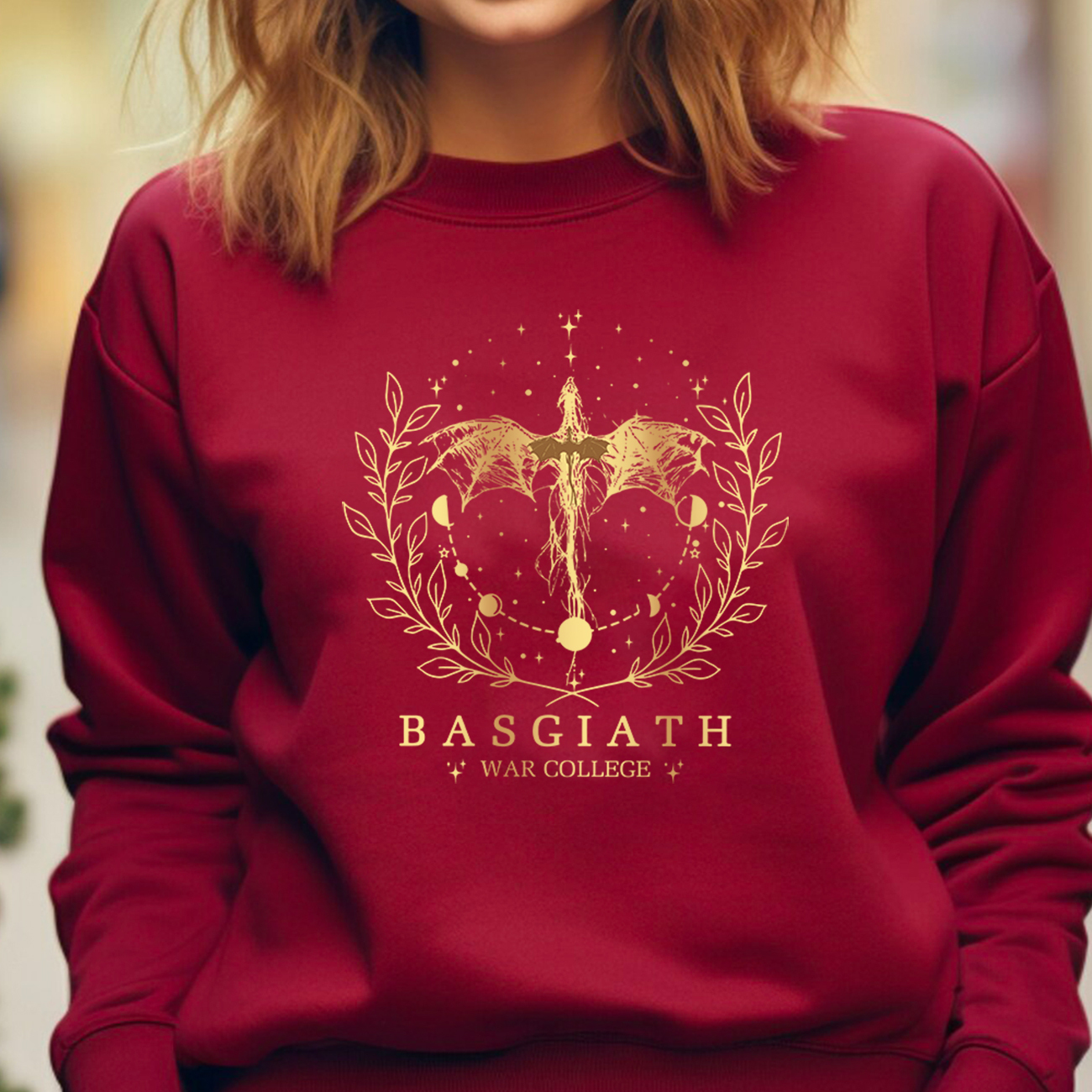 Basgiath War College Dragon Sweatshirt