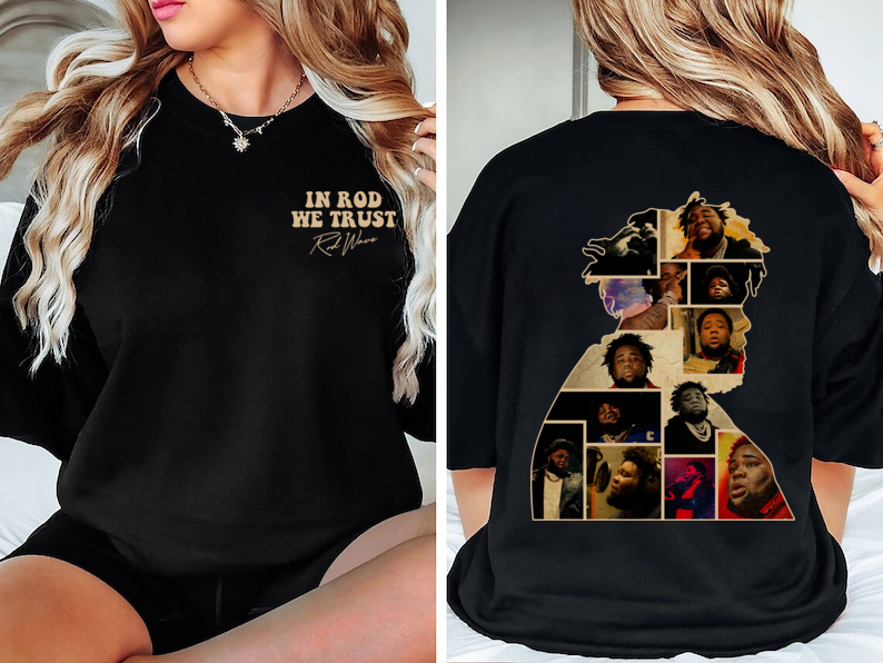 Rod Wave image Both Side T-shirt